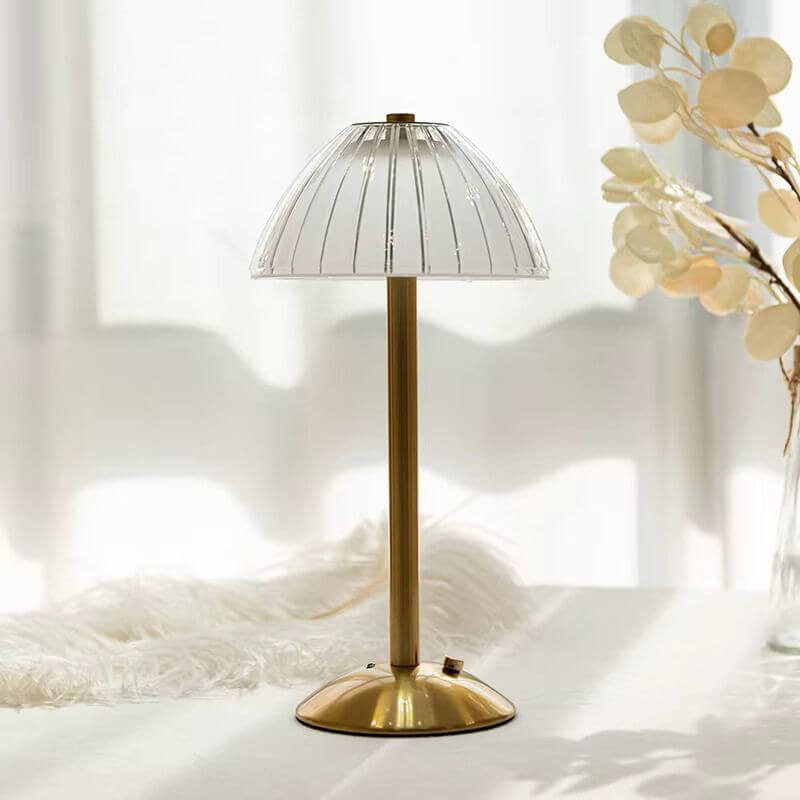 Abajur de Mesa LED Modelo Umbrella
