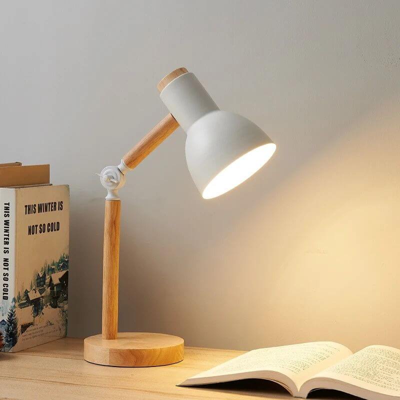 Abajur e Luminária de Mesa Modelo Art