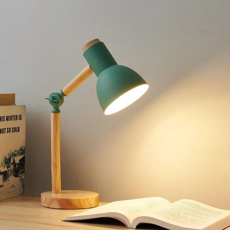 Abajur e Luminária de Mesa Modelo Art