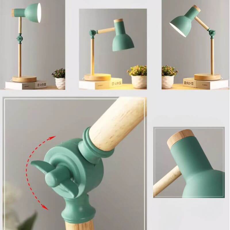 Abajur e Luminária de Mesa Modelo Art