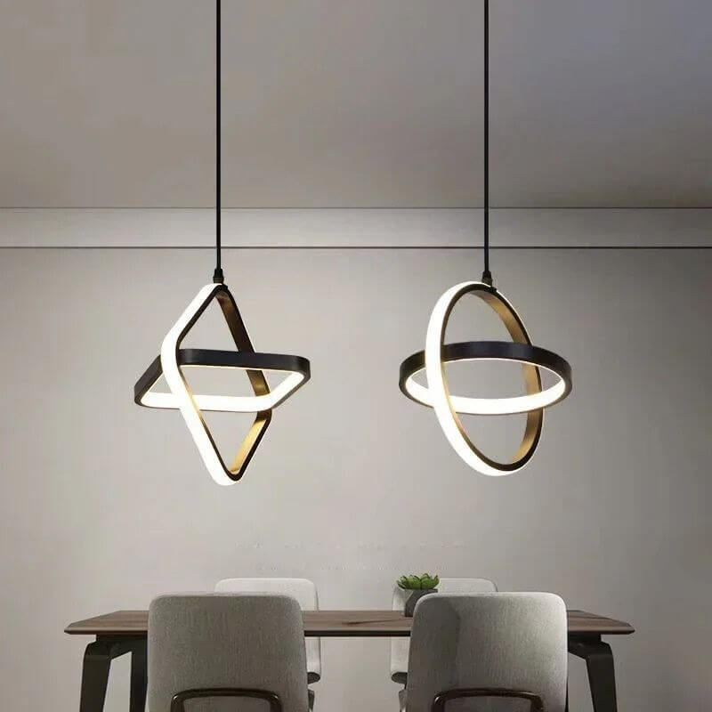 Luminária de Teto Pendente LED Modelo Milano