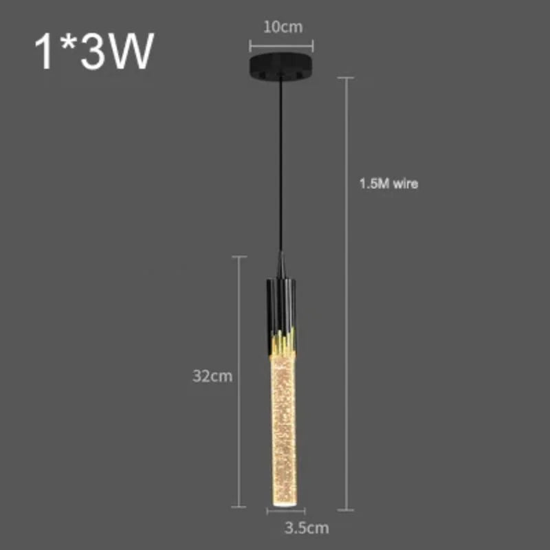 Luminária de Teto Pendente LED Modelo Narvik