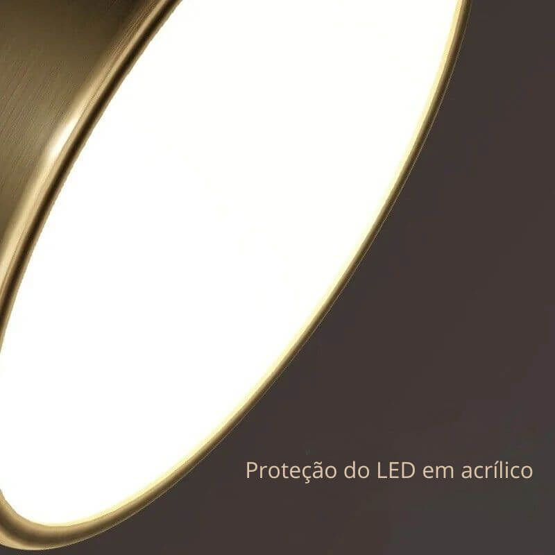 Luminária de Teto Pendente LED Modelo Paradise