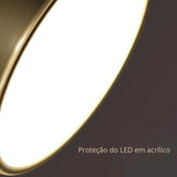 Luminária de Teto Pendente LED Modelo Paradise