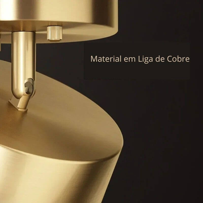 Luminária de Teto Pendente LED Modelo Paradise