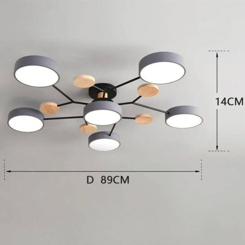 Luminária de Teto LED Modelo Helsinki