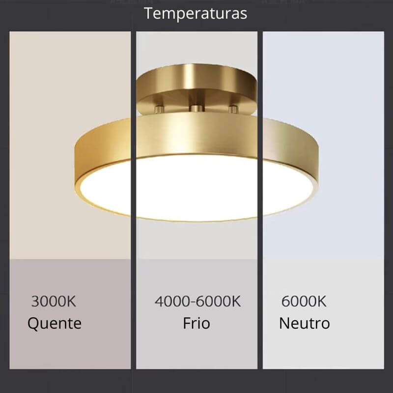 Luminária de Teto Pendente LED Modelo Paradise