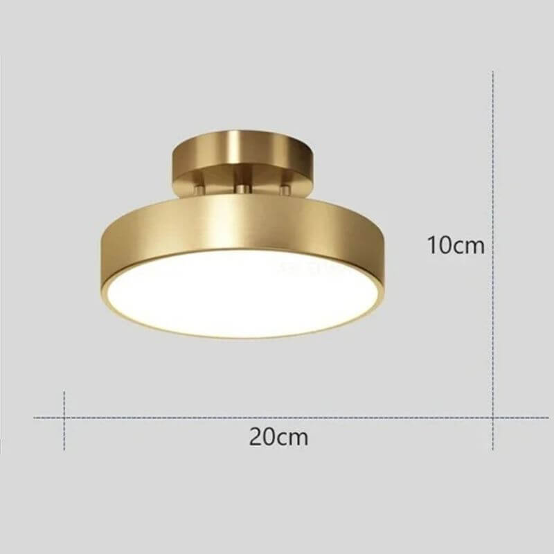 Luminária de Teto Pendente LED Modelo Paradise