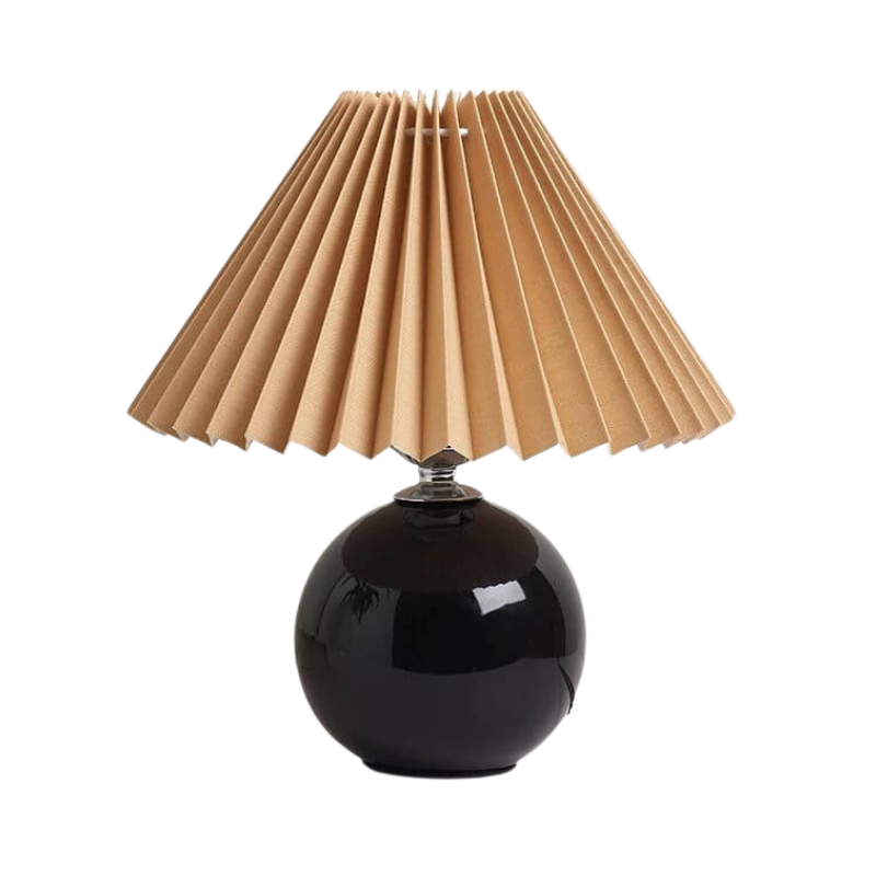 Abajur de Mesa Base Cerâmica Modelo Essence