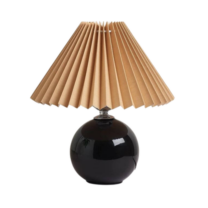 Abajur de Mesa Base Cerâmica Modelo Essence