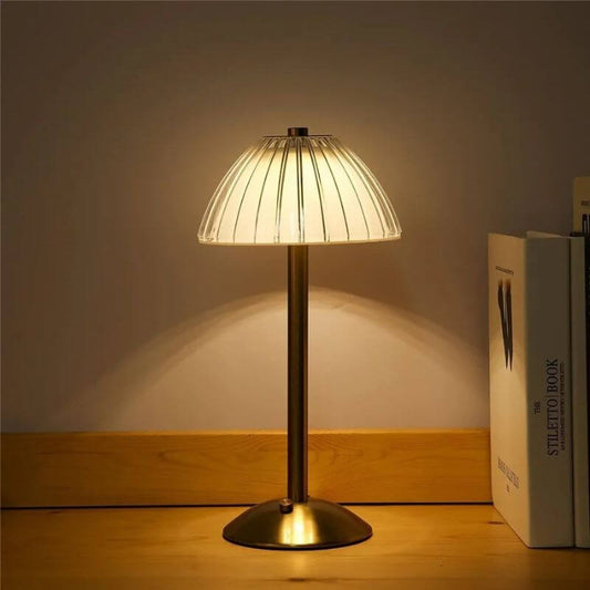 Abajur de Mesa LED Modelo Umbrella