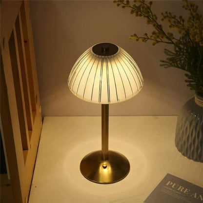 Abajur de Mesa LED Modelo Umbrella