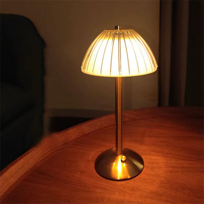 Abajur de Mesa LED Modelo Umbrella