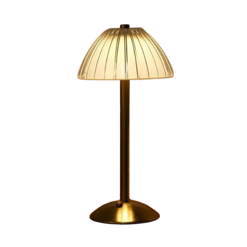 Abajur de Mesa LED Modelo Umbrella