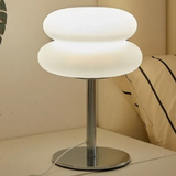 Abajur de Mesa Modelo Bauhaus Branco