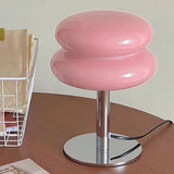 Abajur de Mesa Modelo Bauhaus Rosa