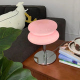 Abajur de Mesa Modelo Bauhaus Rosa