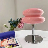 Abajur de Mesa Modelo Bauhaus Rosa