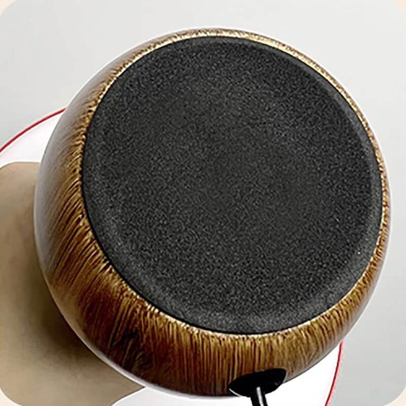 Abajur de Mesa Modelo Cogumelo