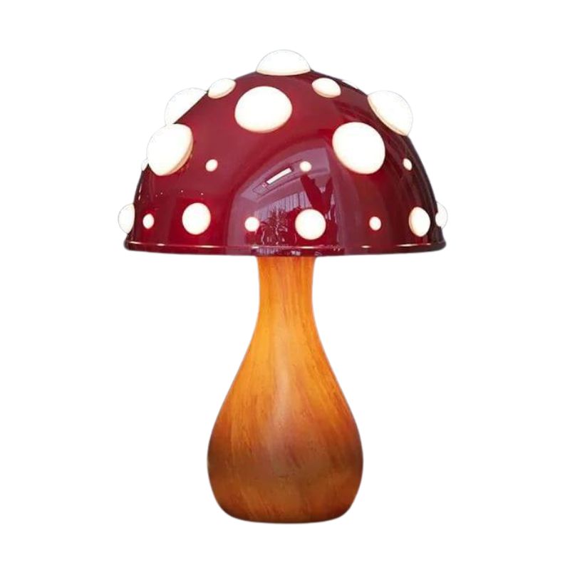 Abajur de Mesa Modelo Cogumelo