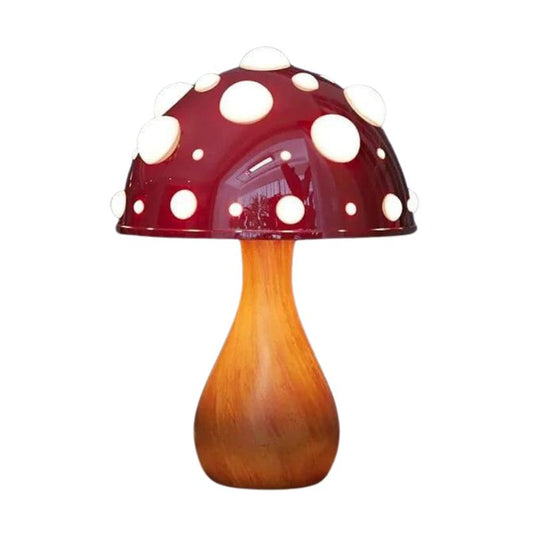 Abajur de Mesa Modelo Cogumelo