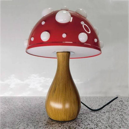 Abajur de Mesa Modelo Cogumelo