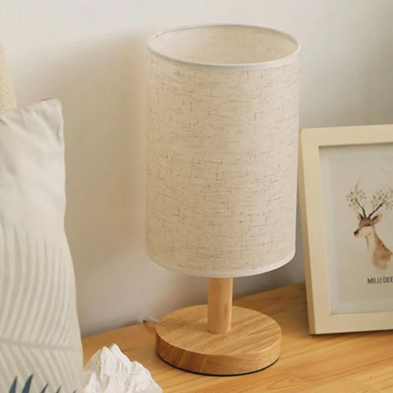 Abajur de Mesa Oriental Modelo Feng Shui