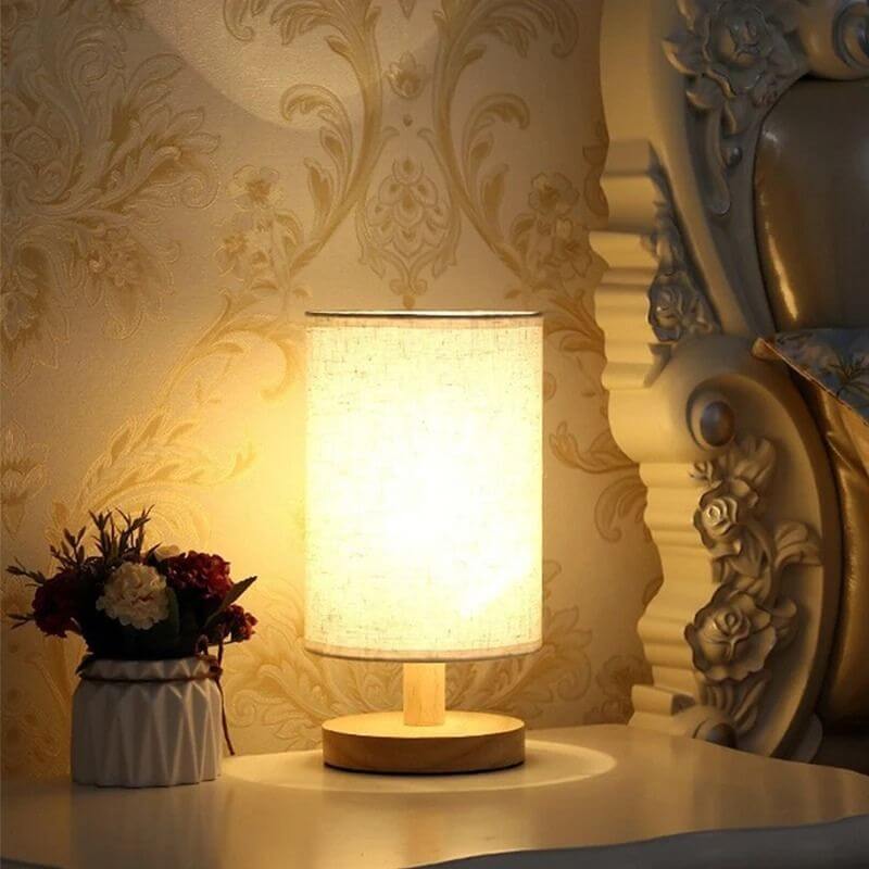 Abajur de Mesa Oriental Modelo Feng Shui