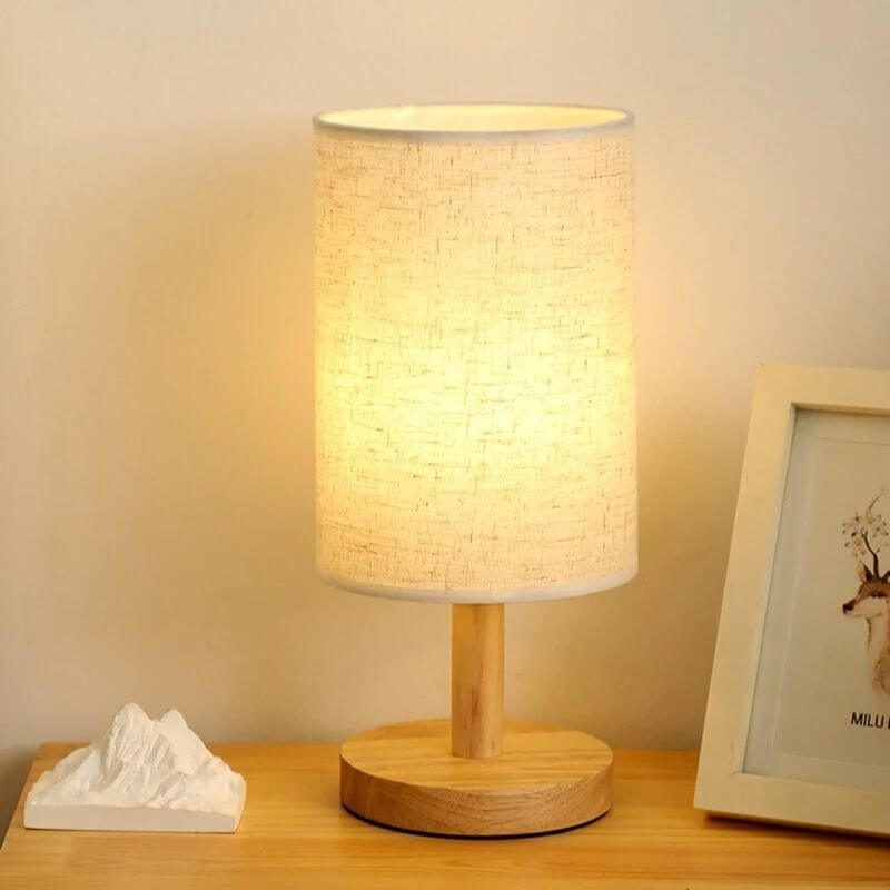 Abajur de Mesa Oriental Modelo Feng Shui