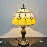 Abajur Vitral Estilo Tiffany Modelo Freya