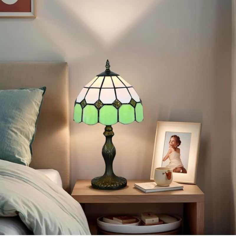 Abajur Vitral Estilo Tiffany Modelo Versailles