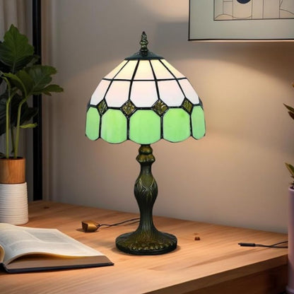 Abajur Tiffany Vitral Modelo Versailles