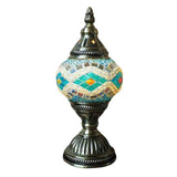 Abajur de Mesa Turco Modelo Mosaico