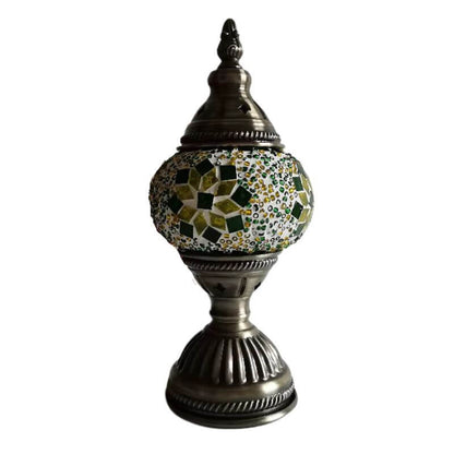 Abajur de Mesa Turco Modelo Mosaico