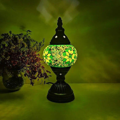 Abajur de Mesa Turco Modelo Mosaico