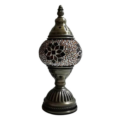 Abajur de Mesa Turco Modelo Mosaico