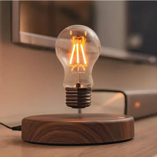 Abajur e Luminária de Levitação Magnética Modelo Bulb