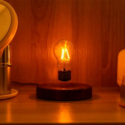 Abajur e Luminária de Levitação Magnética Modelo Bulb