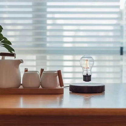 Abajur e Luminária de Levitação Magnética Modelo Bulb
