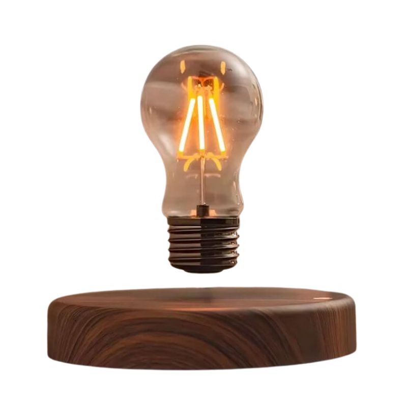 Abajur e Luminária de Levitação Magnética Modelo Bulb