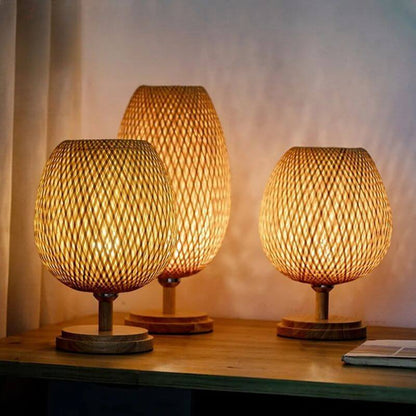 Abajur de Mesa Modelo Vime
