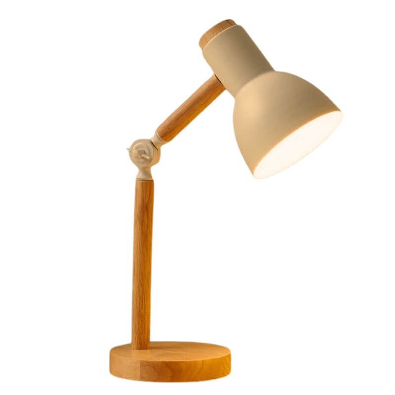 Abajur e Luminária de Mesa Modelo Art Branco