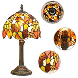 Abajur Vitral Estilo Tiffany Modelo Flora