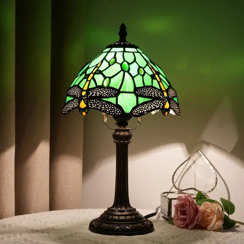 Abajur_Tiffany_Vitral_Modelo_Libellule_1