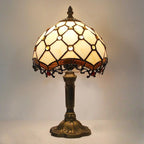 Abajur Vitral Estilo Tiffany Modelo Majestic