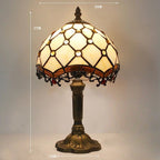 Abajur Vitral Estilo Tiffany Modelo Majestic