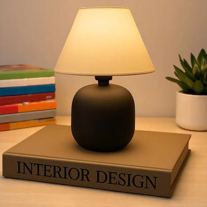 Abajur de Base Cerâmica Modelo Firenze