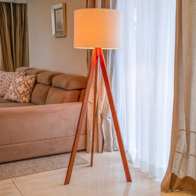 Abajur de Chão Modelo Siena