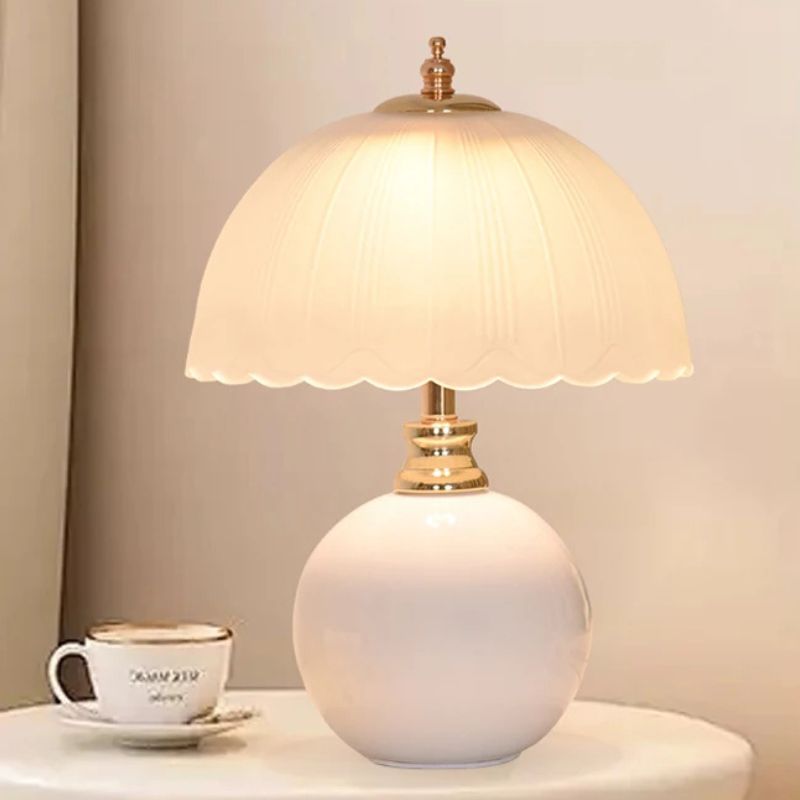 Abajur de Mesa Base Cerâmica Serenity