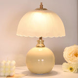 Abajur de Mesa Base Cerâmica Serenity